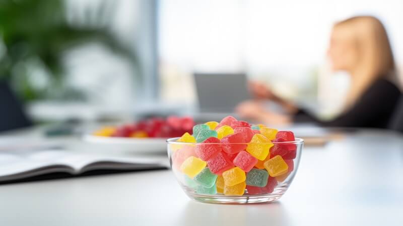 Exploring the Effectiveness of Stress and Pain Relief Gummies for Mental Clarity