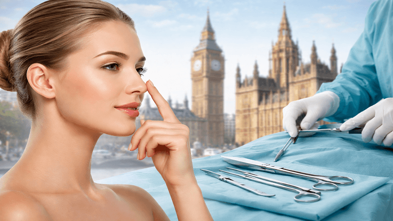 A Practical Guide to Rhinoplasty in London, UK