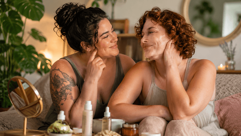 Chat With Lesbian Women About Skin, Beauty, and Feeling Comfortable in Your Own Body