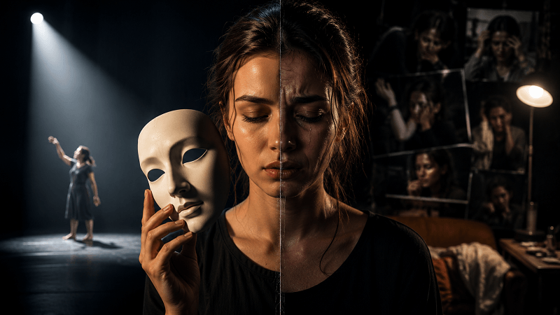How Method Acting and Emotional Intensity Can Blur Coping Lines