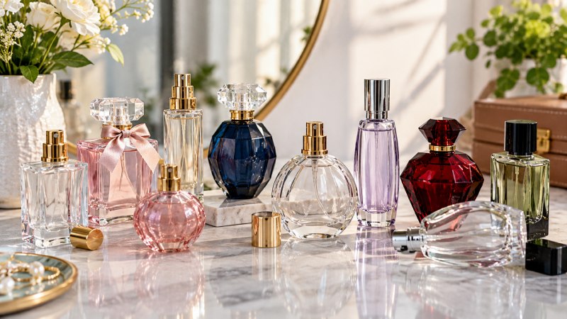 Empty Perfume Bottles