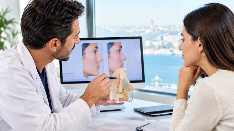 Rhinoplasty in Turkey